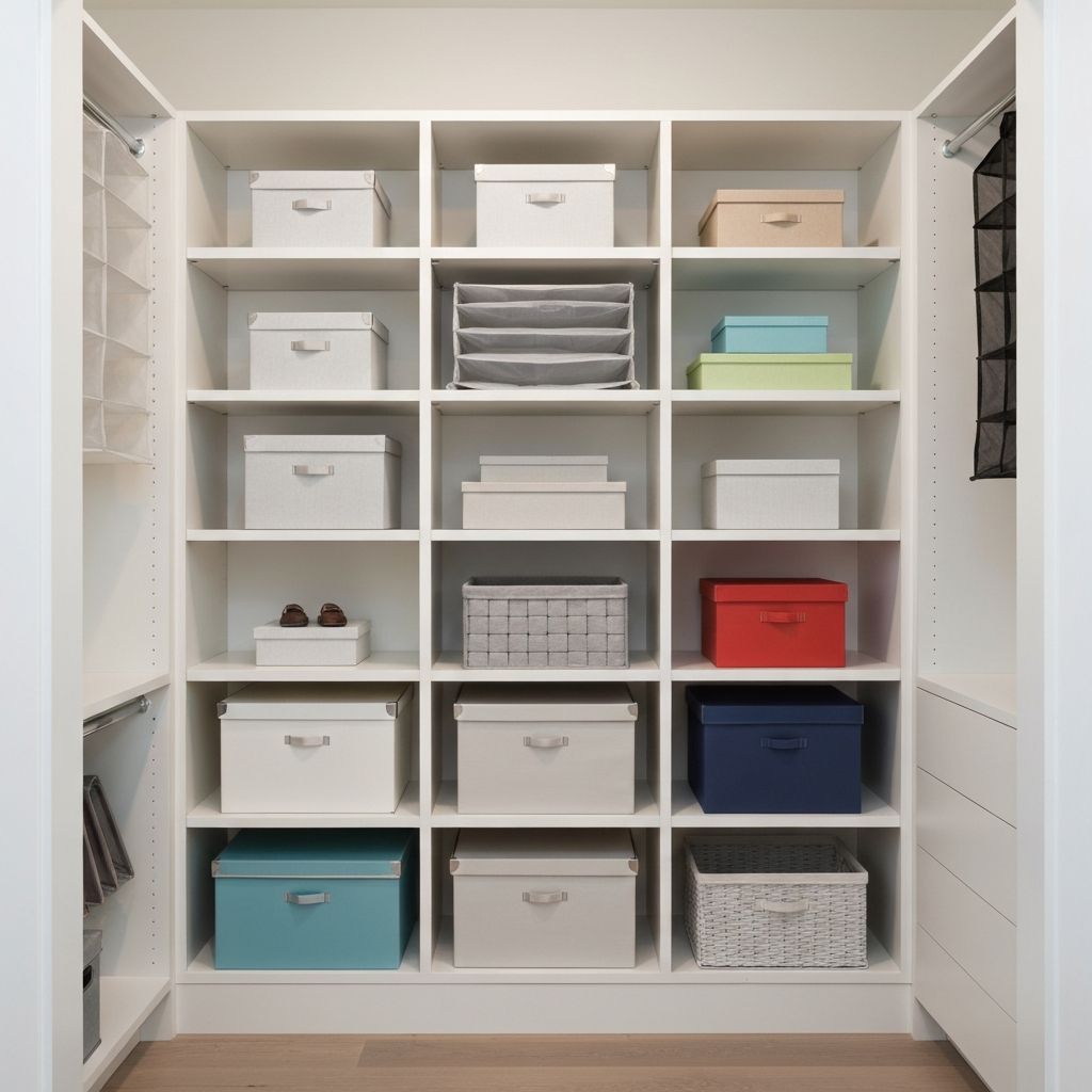 Set de organizadores plegables para clóset